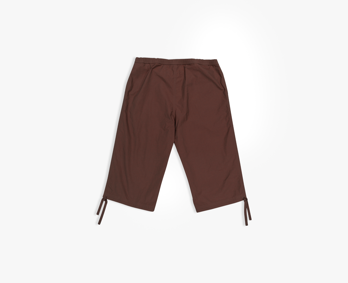 Ladies capri cargo pants, khaki