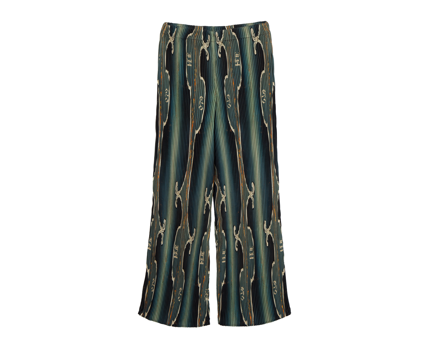 Damen Faltenhose Jack in Hansruedi, mehrfarbig