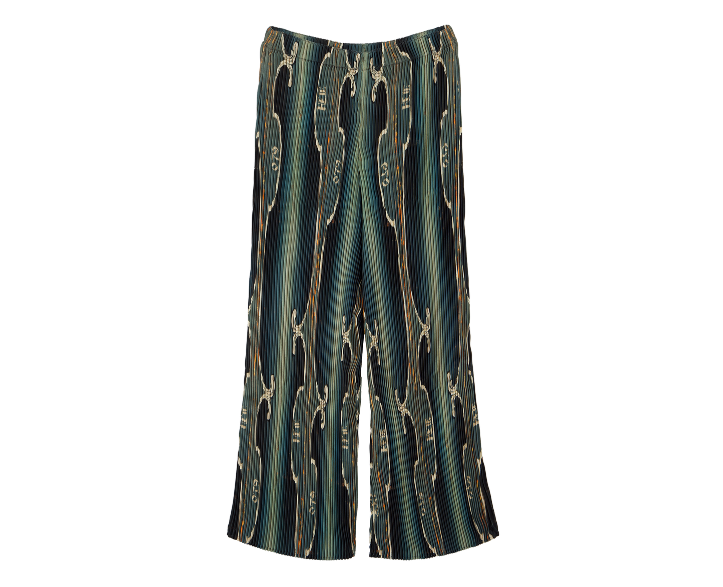 Damen Faltenhose Jack in Hansruedi, mehrfarbig