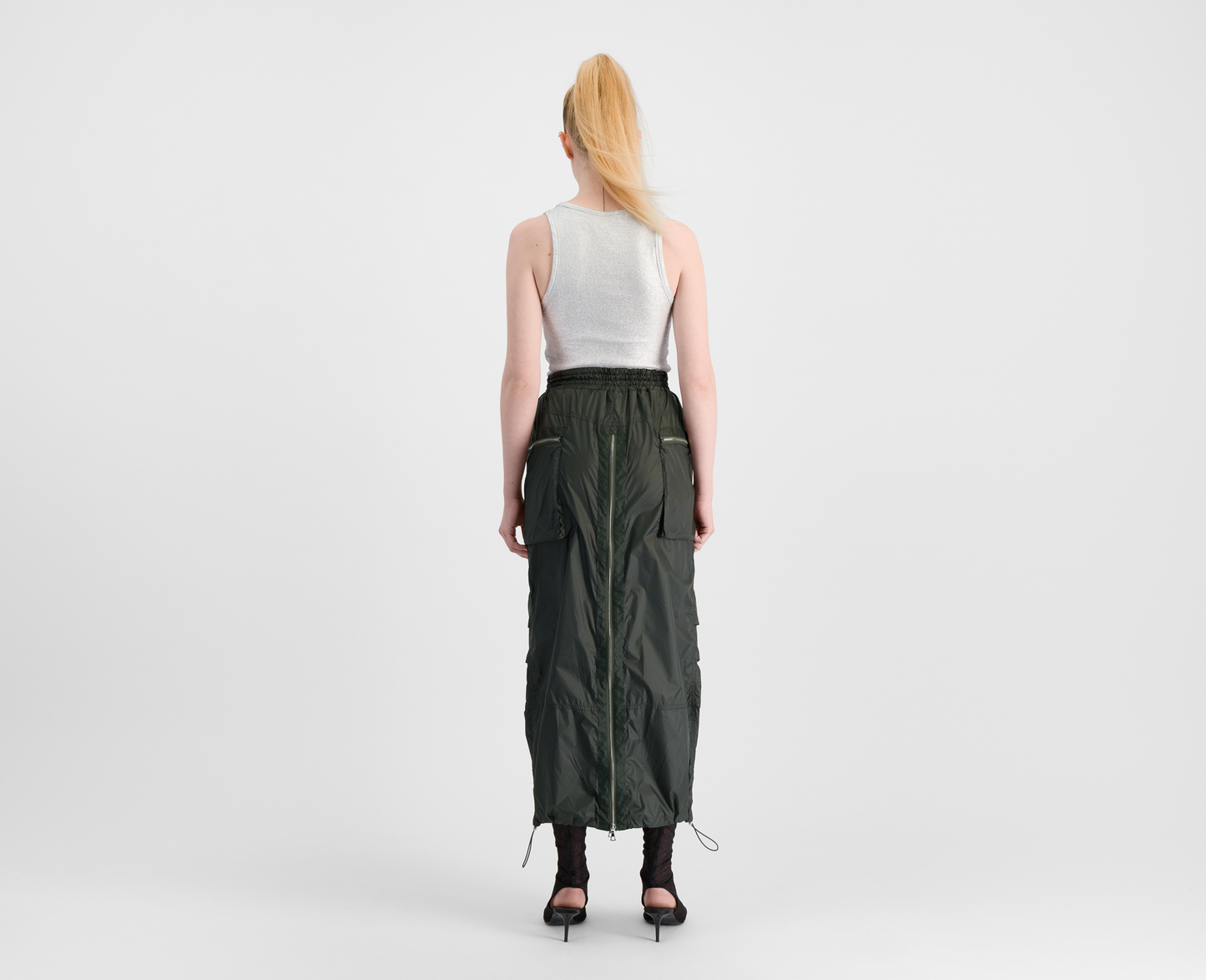 Women's Cargo Skirt, khaki