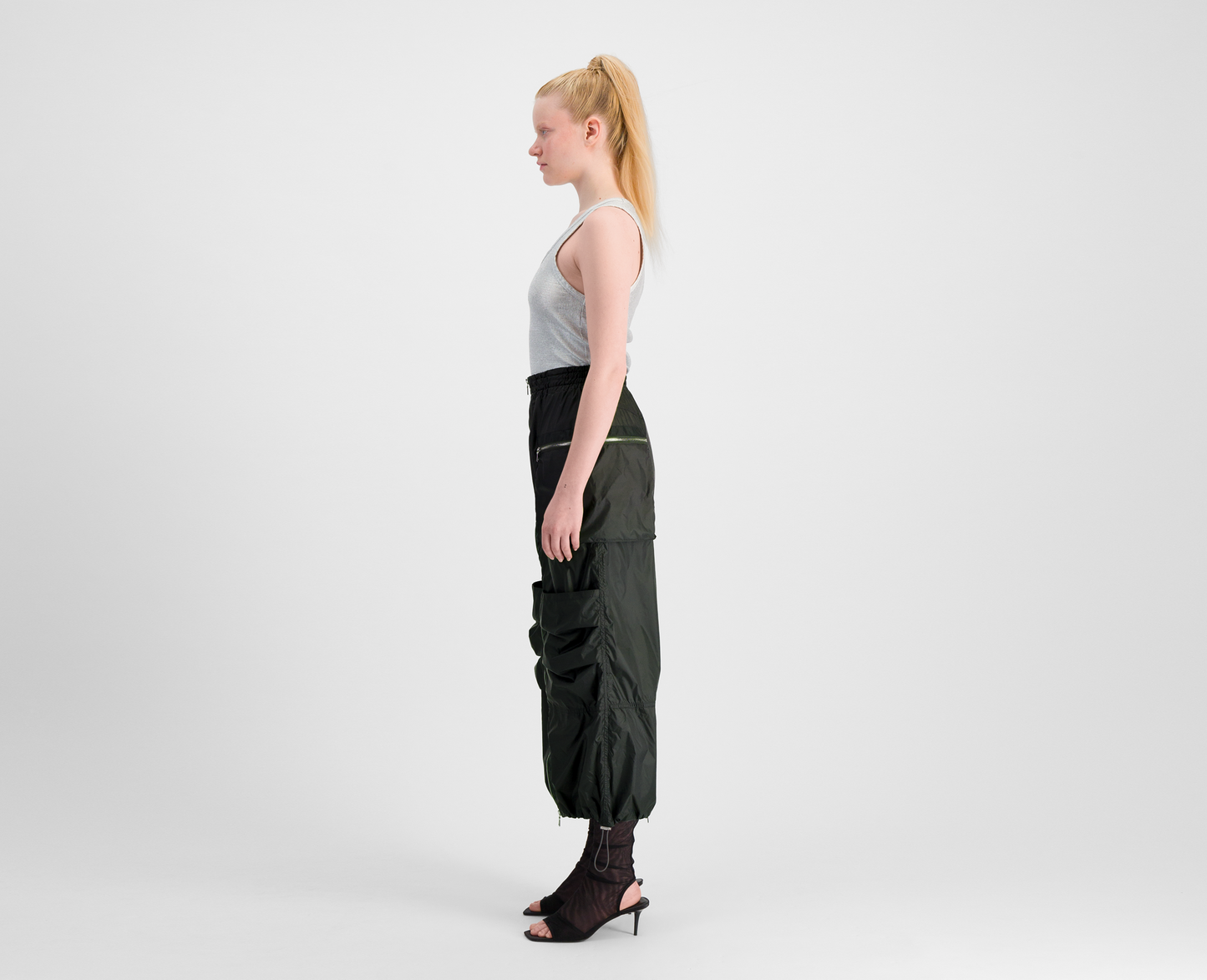 Women's Cargo Skirt, khaki