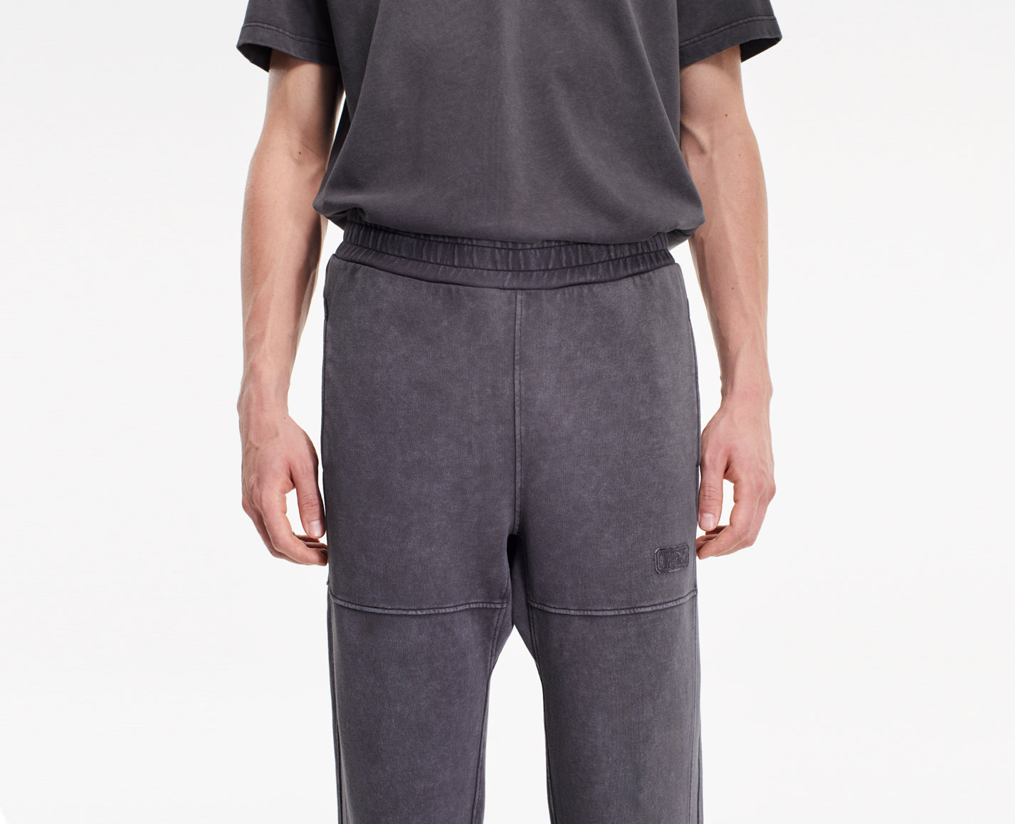 Men's sweatpants, black