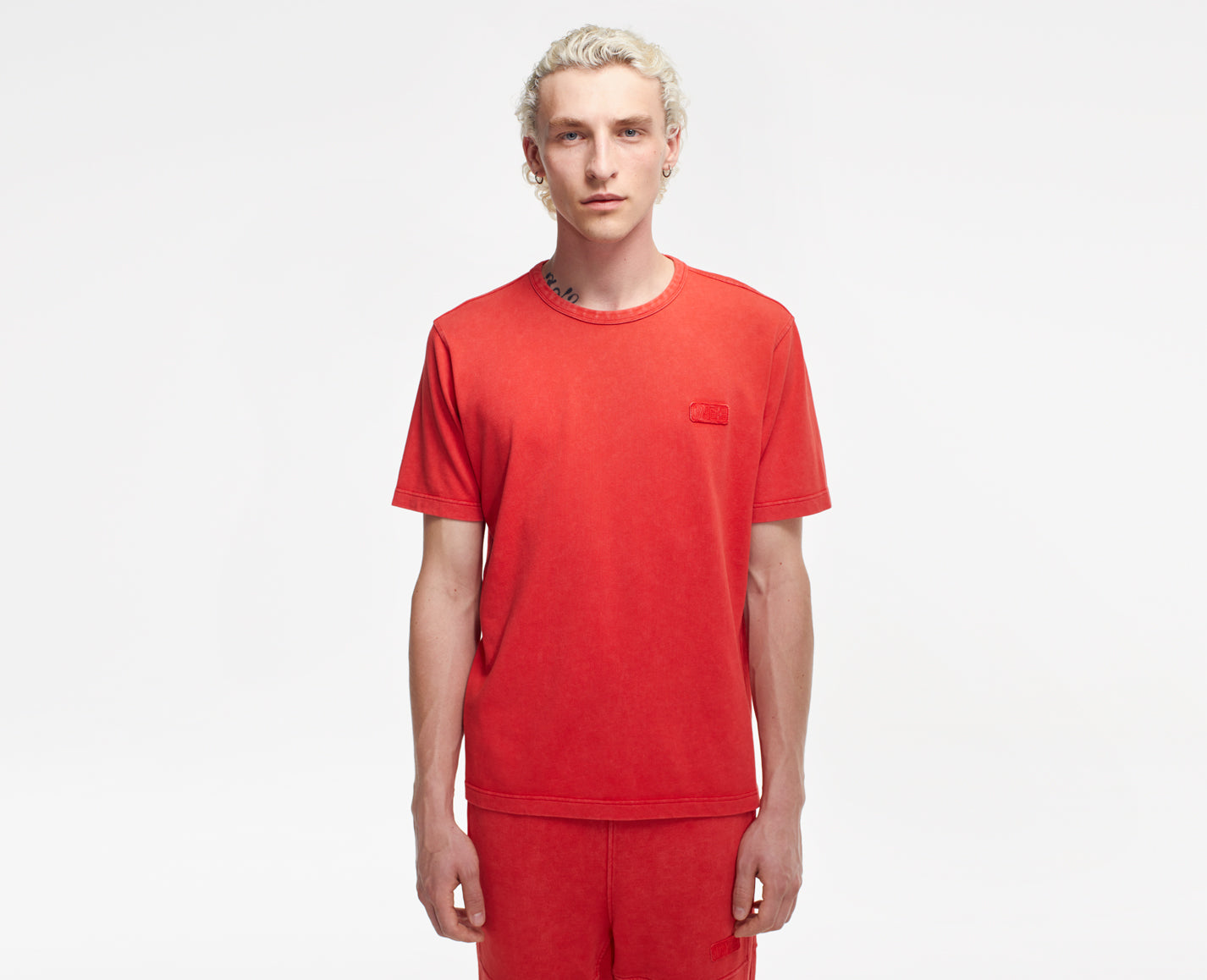 Herren T-Shirt, rot