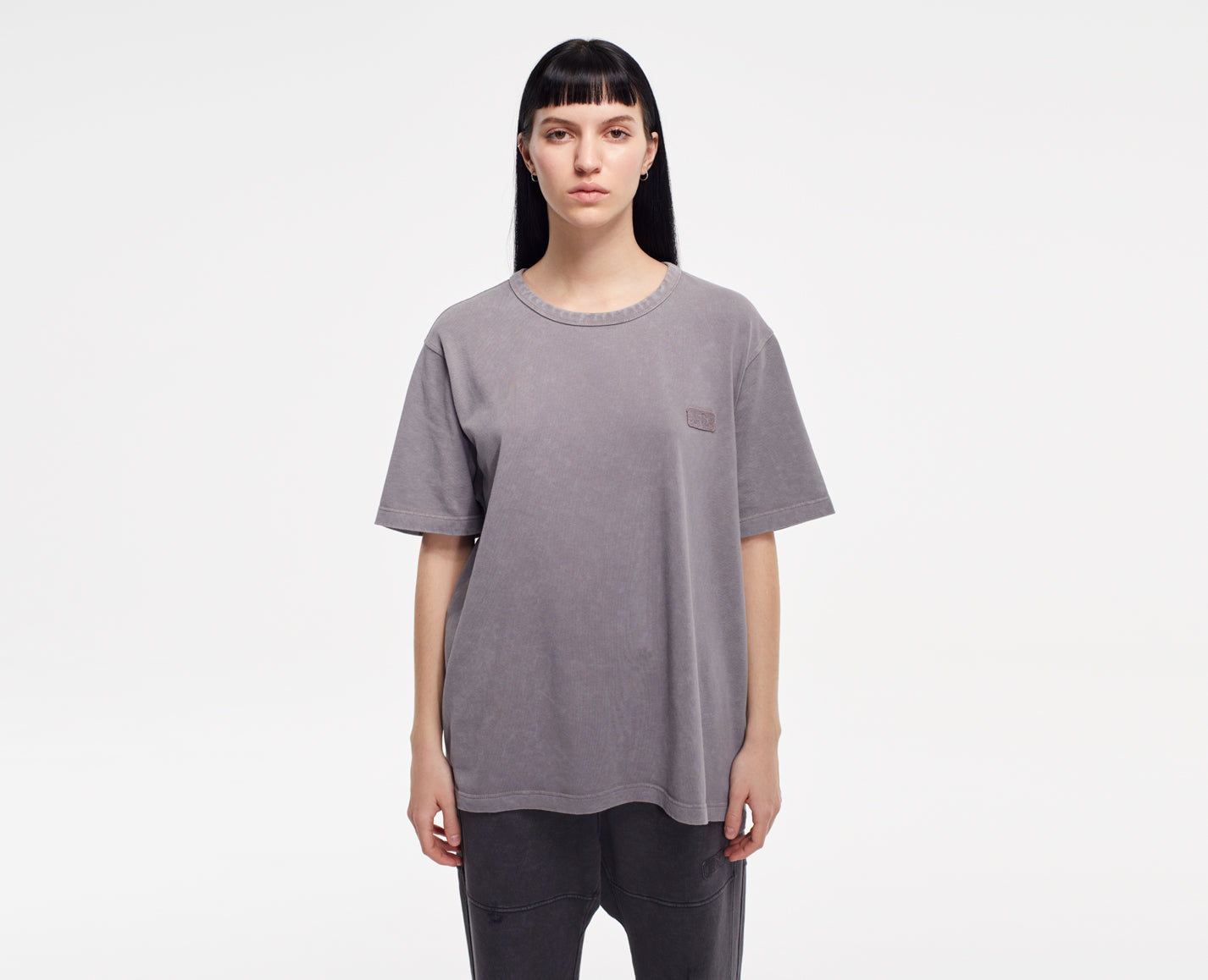 T-shirt femme, gris