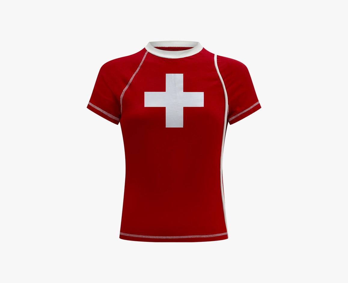 PREORDER - OTTOLINGER x 079 Women Flag T-Shirt