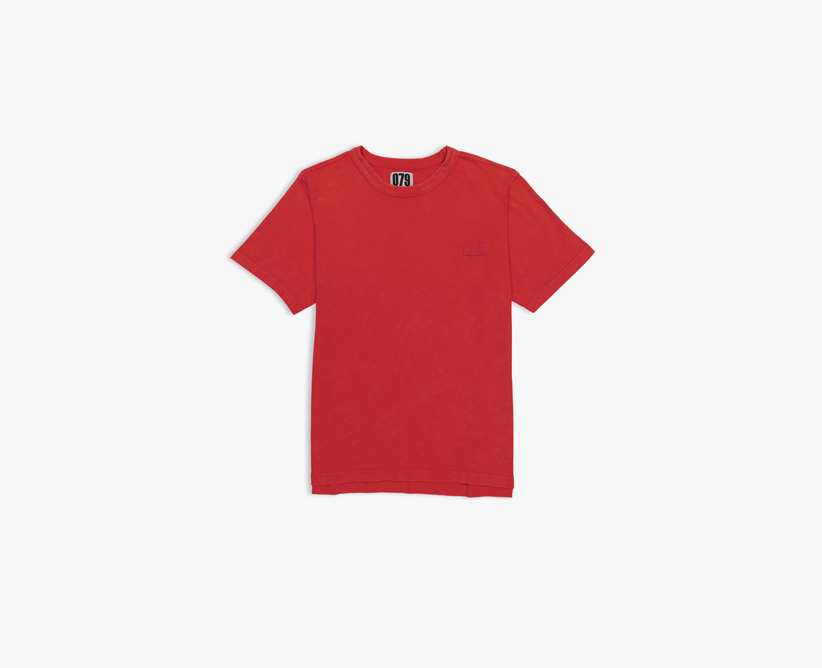 T-shirt femme, rouge