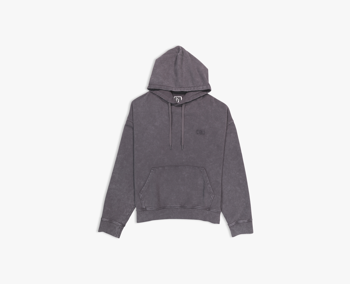 Sweat à capuche pour hommes, noir