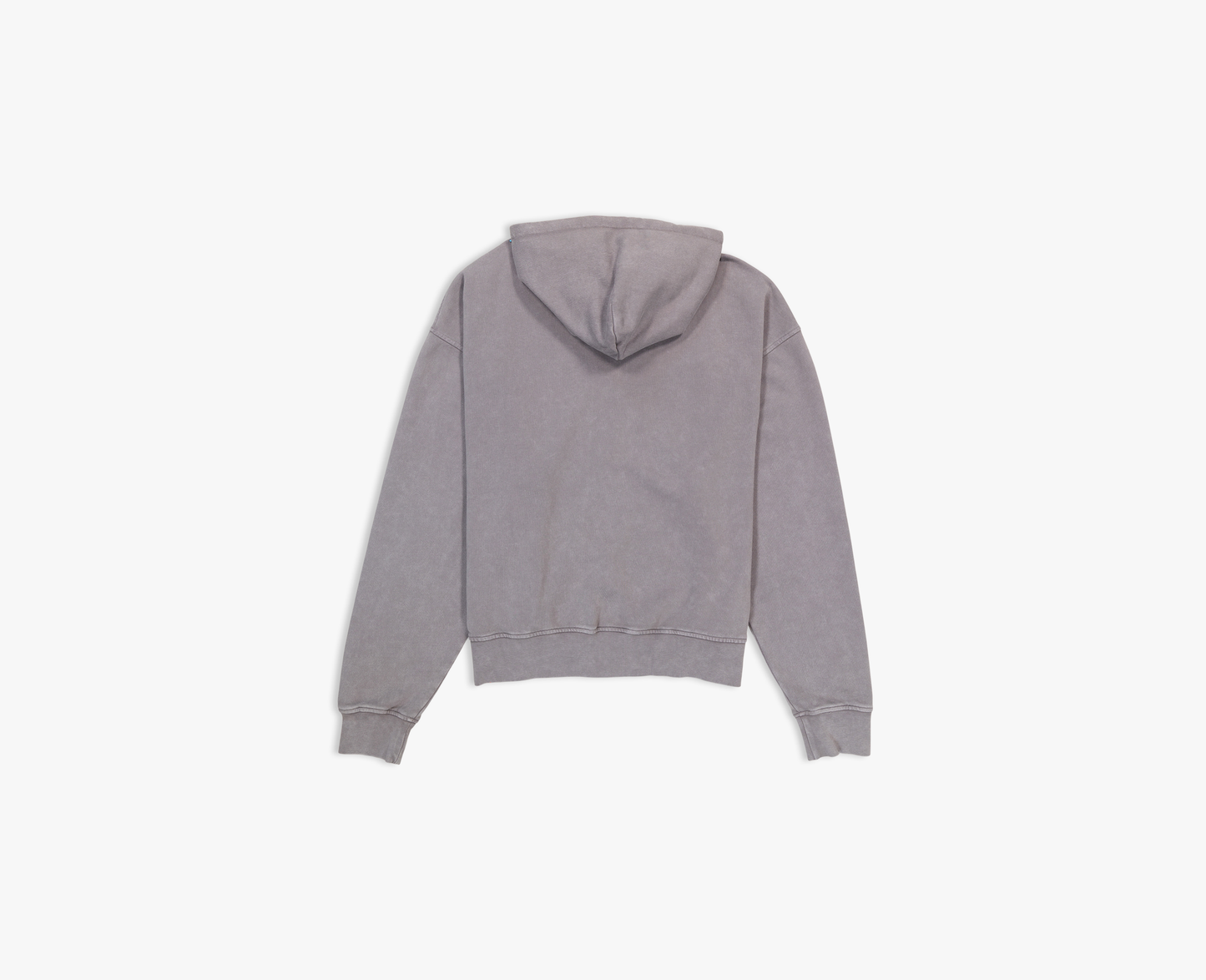 Sweat à capuche zippé pour femme, gris