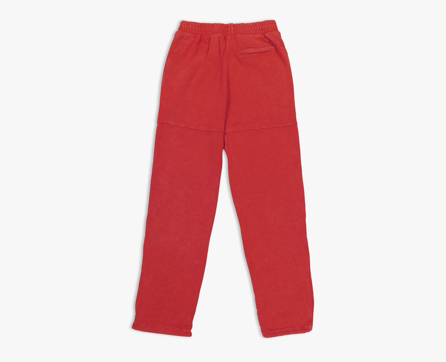 Women's sweatpants, red