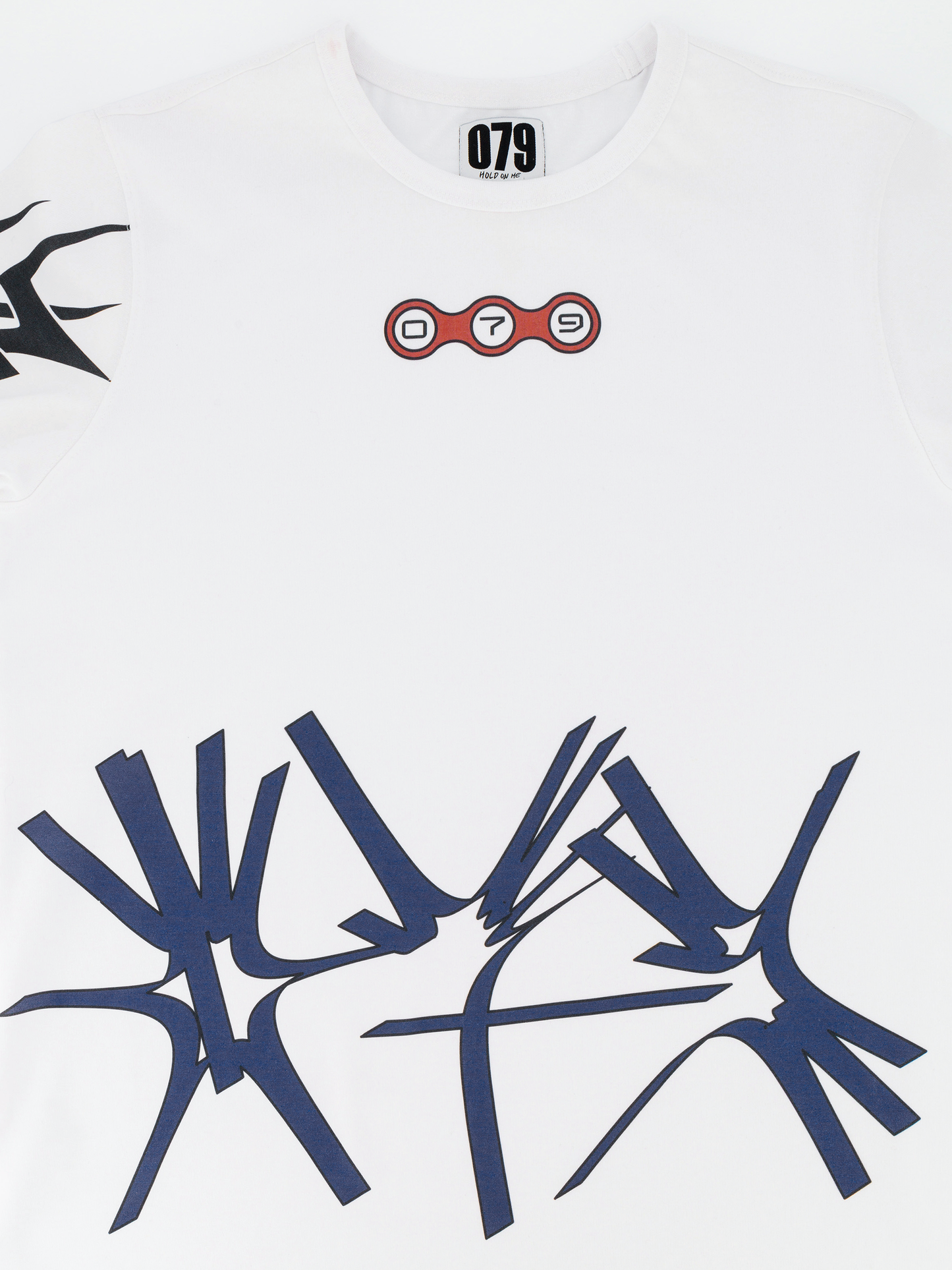 Men's t-shirt "tattoo", white