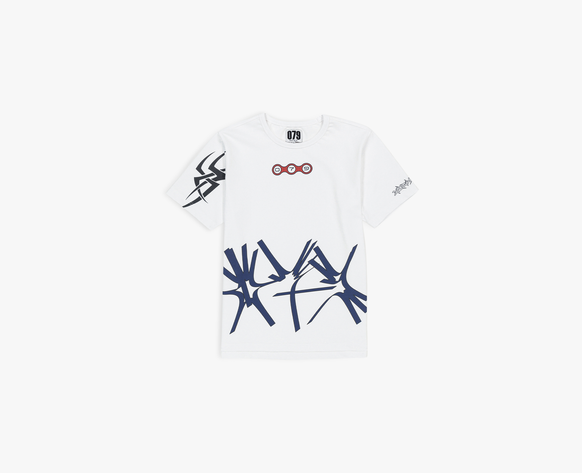 T-shirt homme "Tattoo", blanc