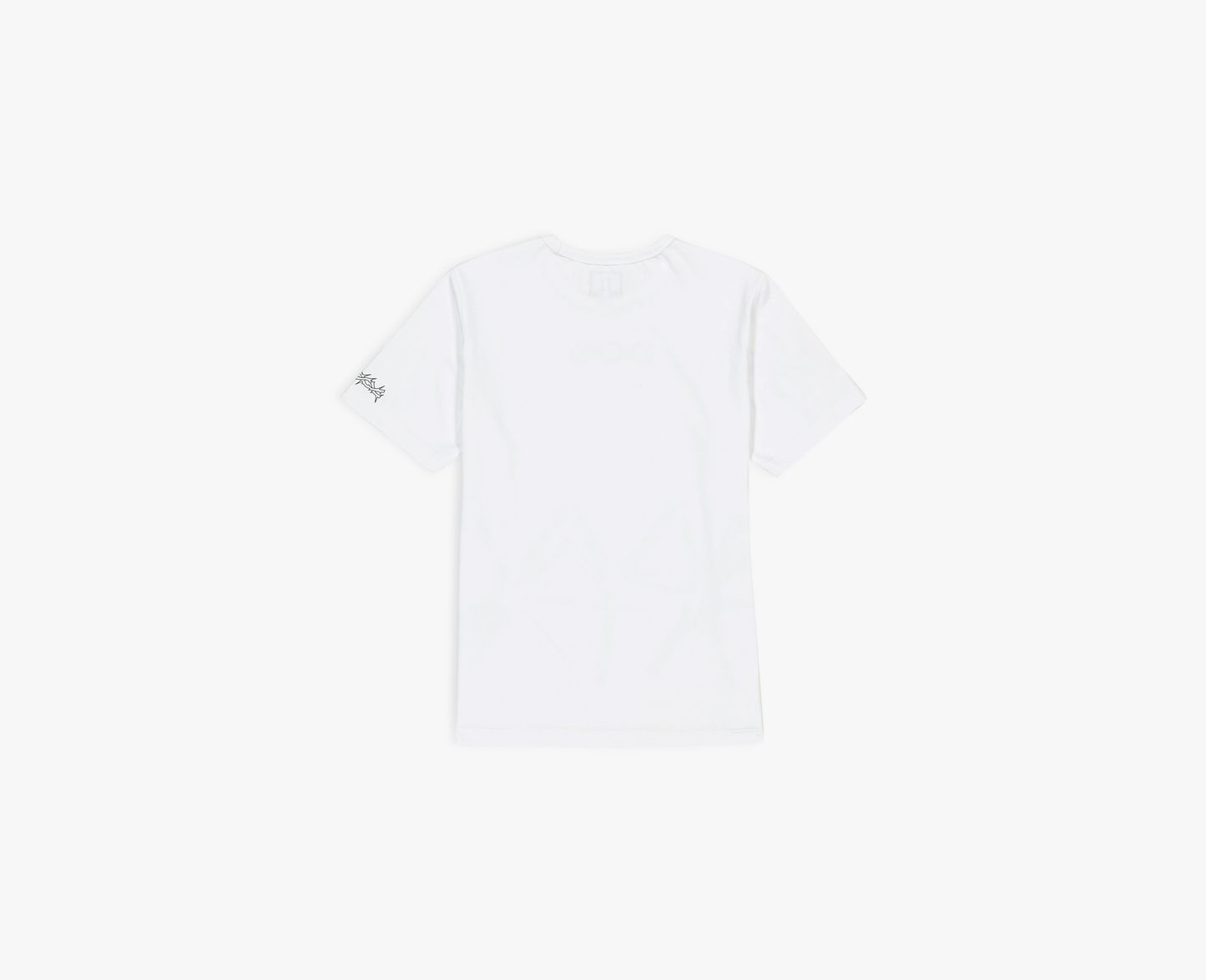 T-shirt femme "Tattoo", blanc