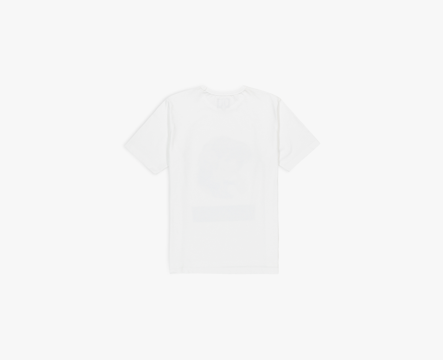 T-shirt homme imprimé "Call Me Later", blanc