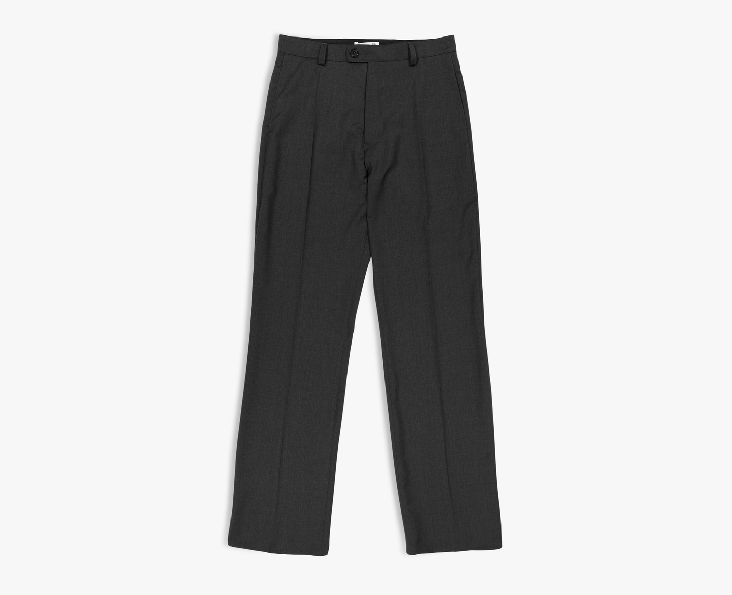 Men's wool trousers, anthracite