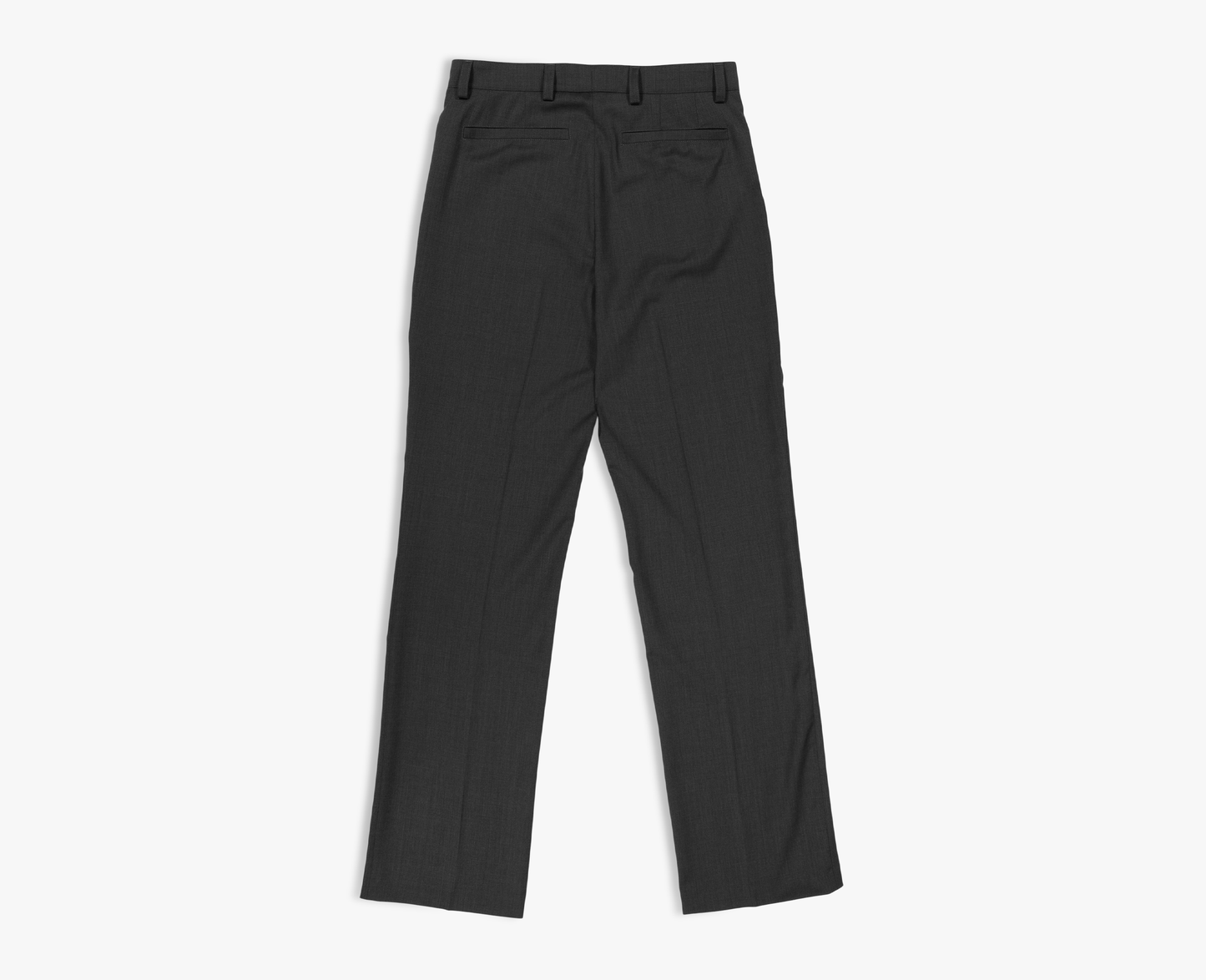 Men's wool trousers, anthracite