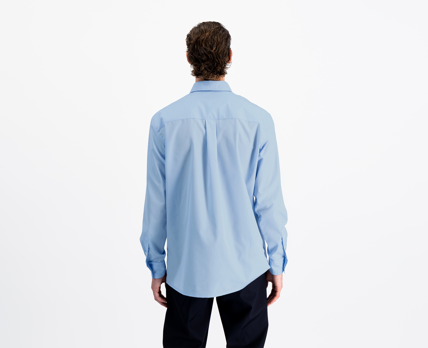 Camicia da uomo, di colore azzurro