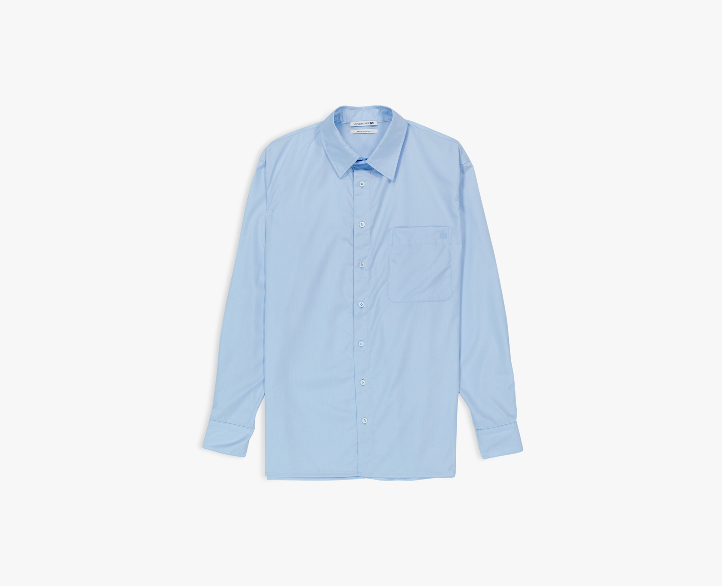 Men's shirt, light blue