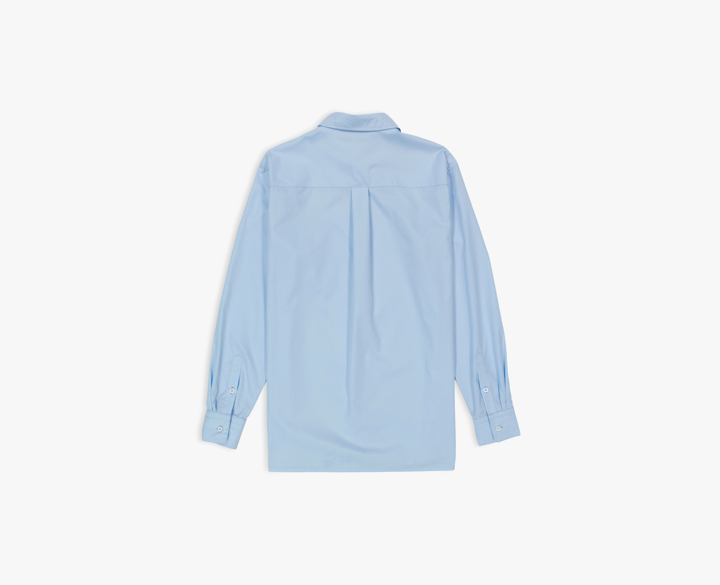 Camicia da uomo, di colore azzurro