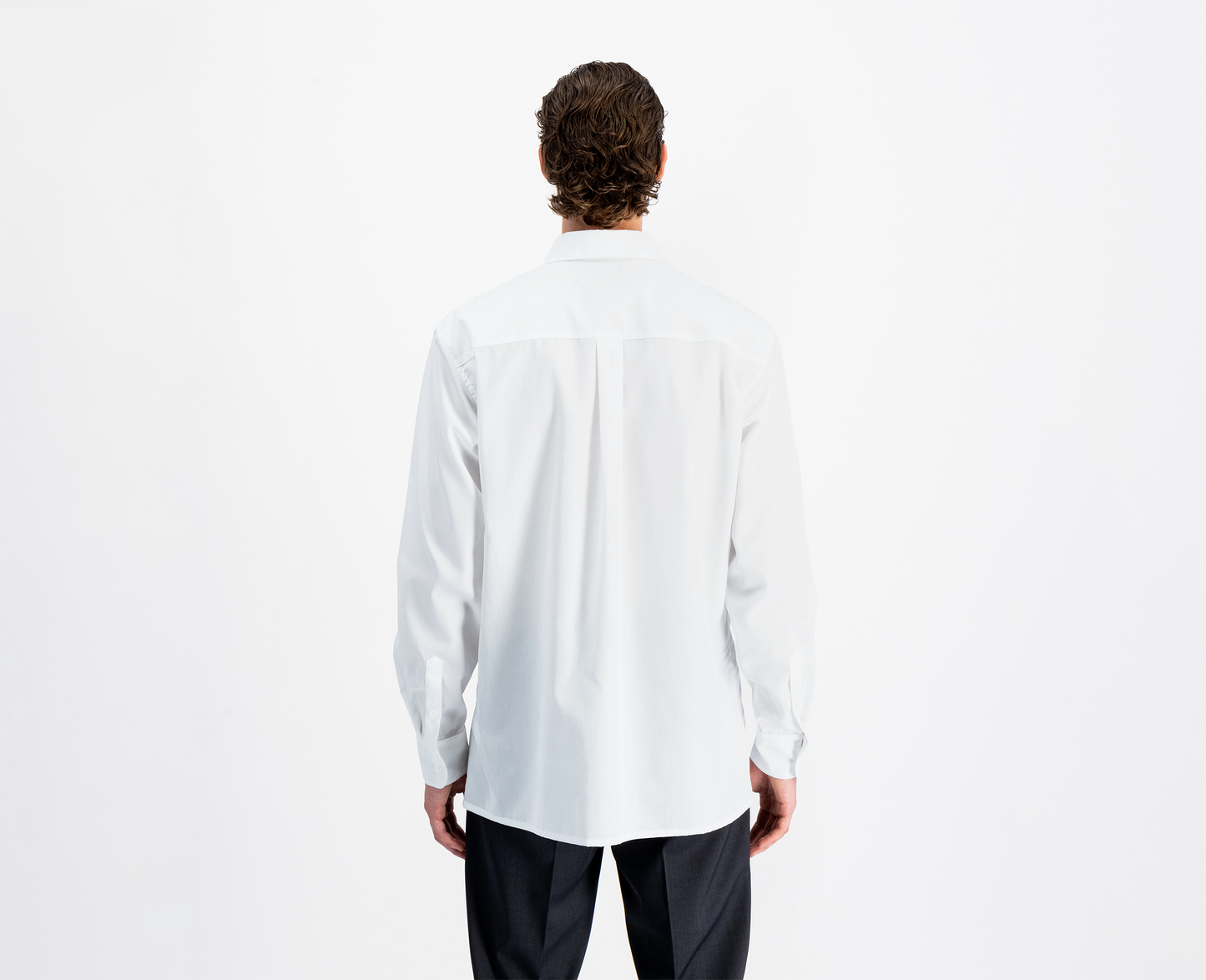 Men's shirt, white