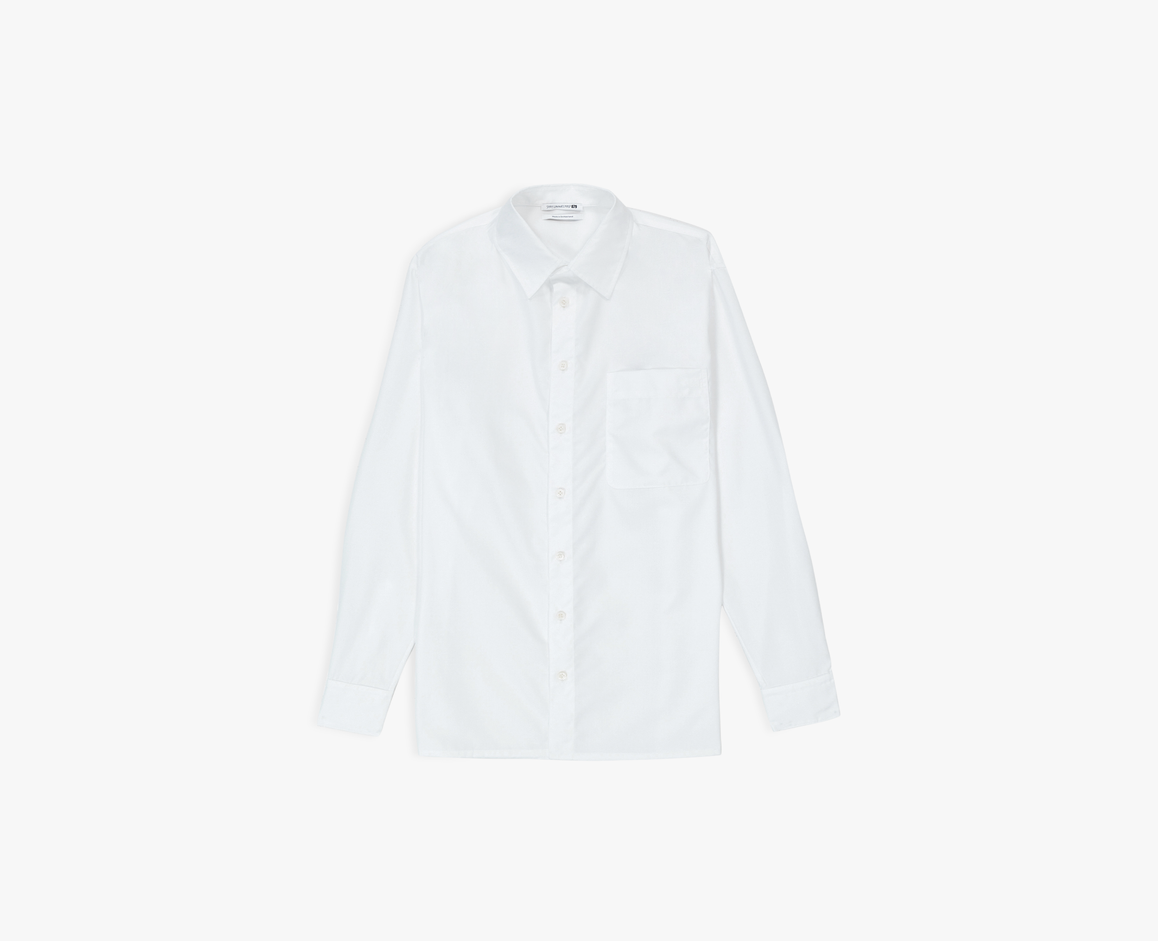 Men's shirt, white