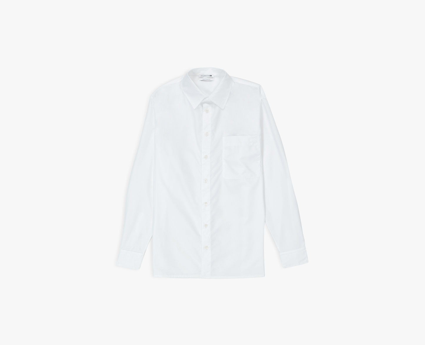 Chemise homme, blanche