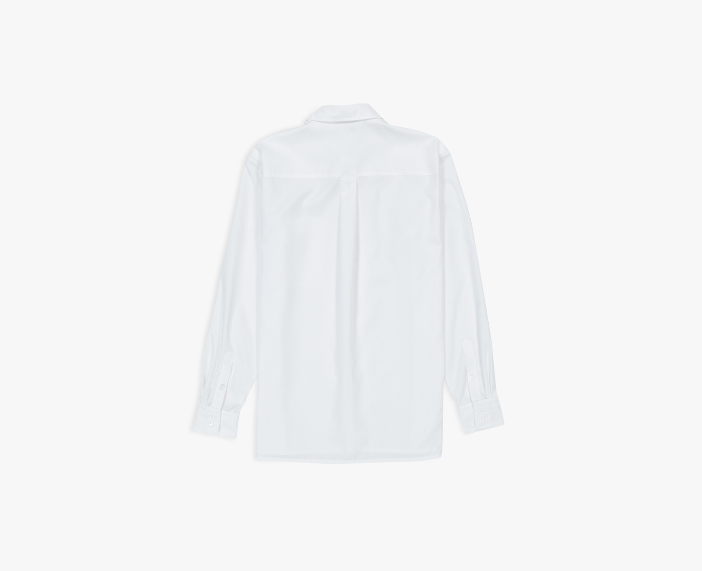 Men's shirt, white