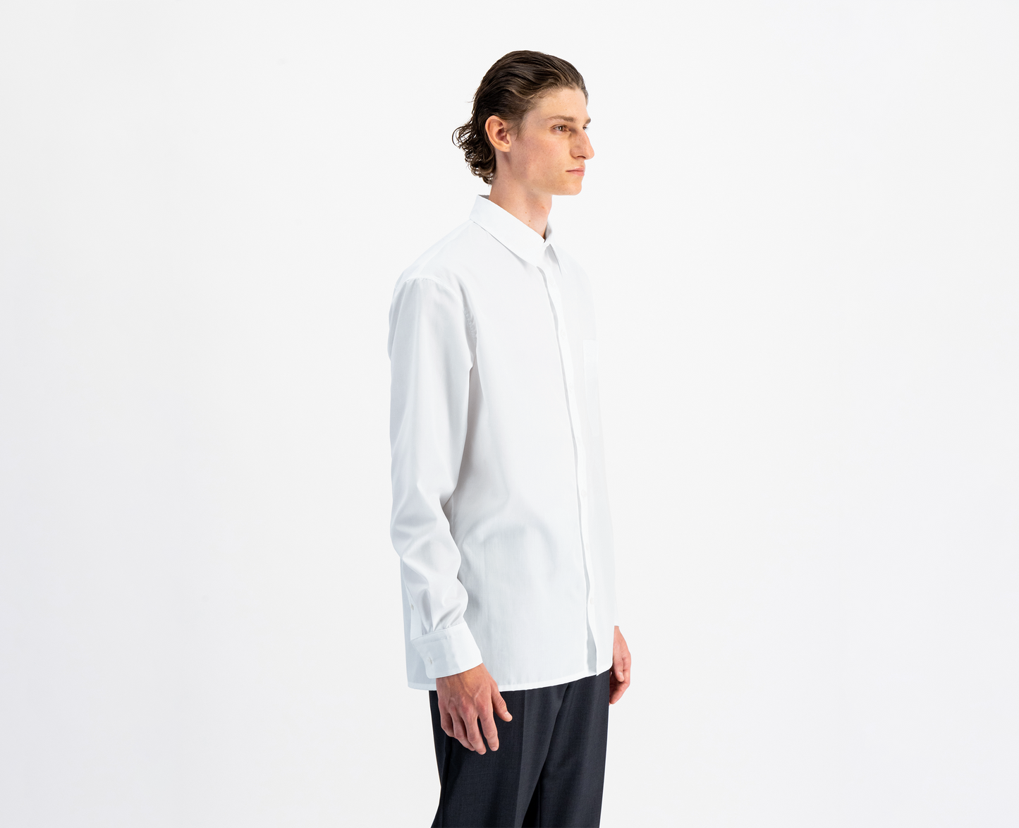 Chemise homme, blanche