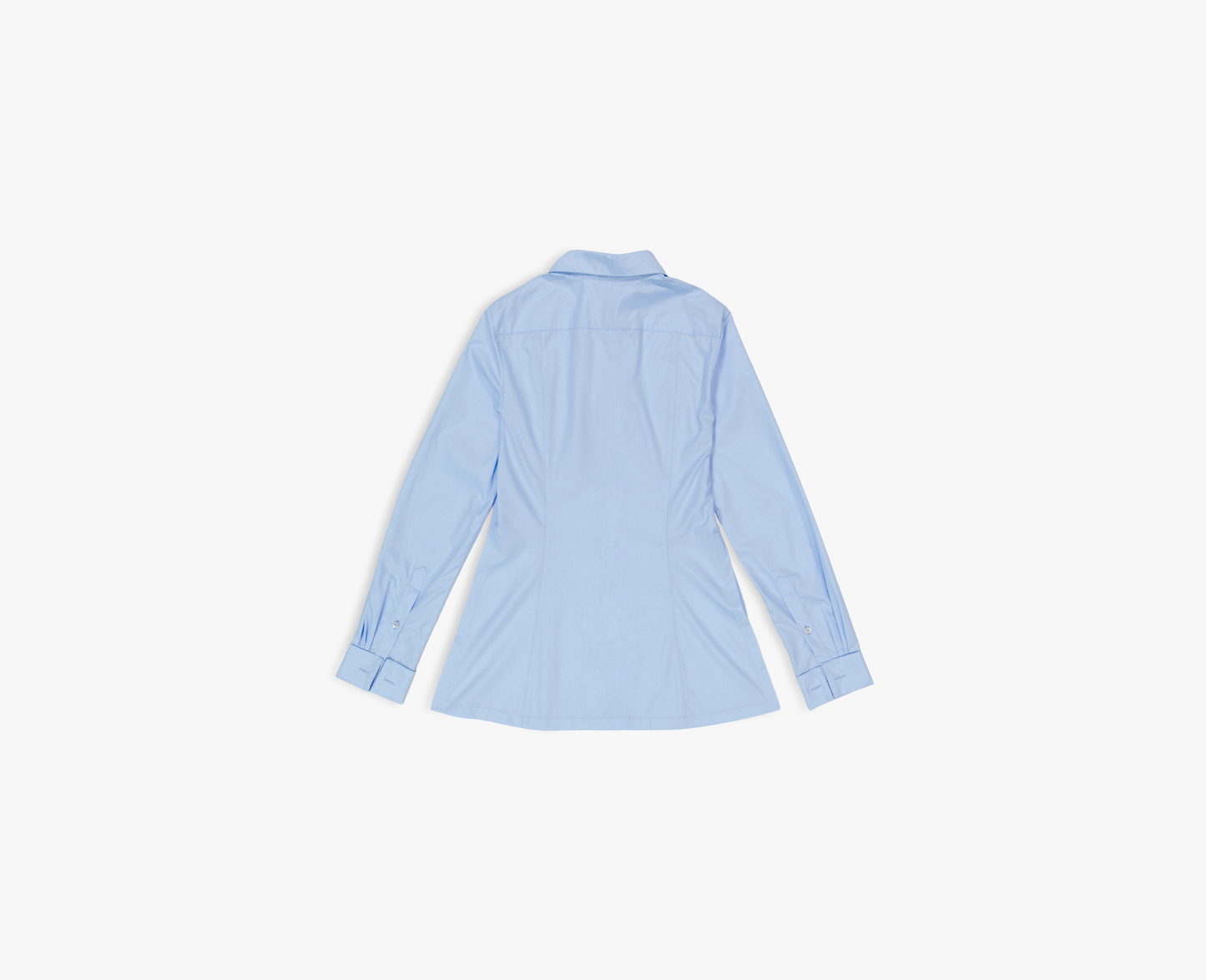 Blusa da donna, di colore azzurro