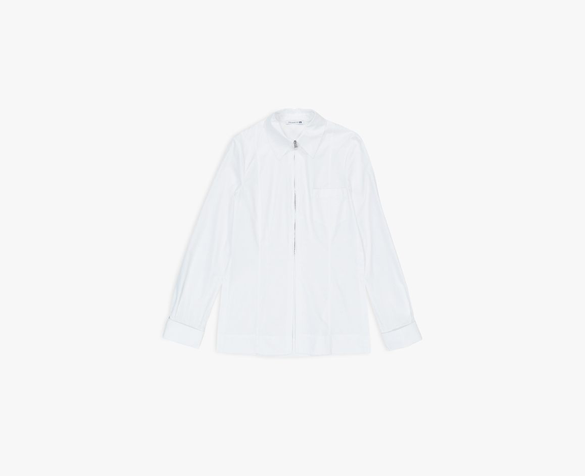 Women's blouse, white