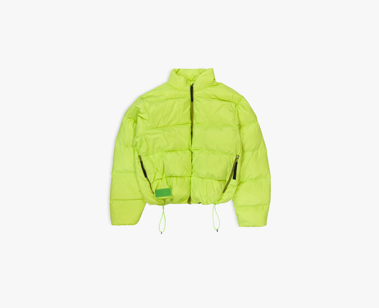 Doudoune femme, citron vert