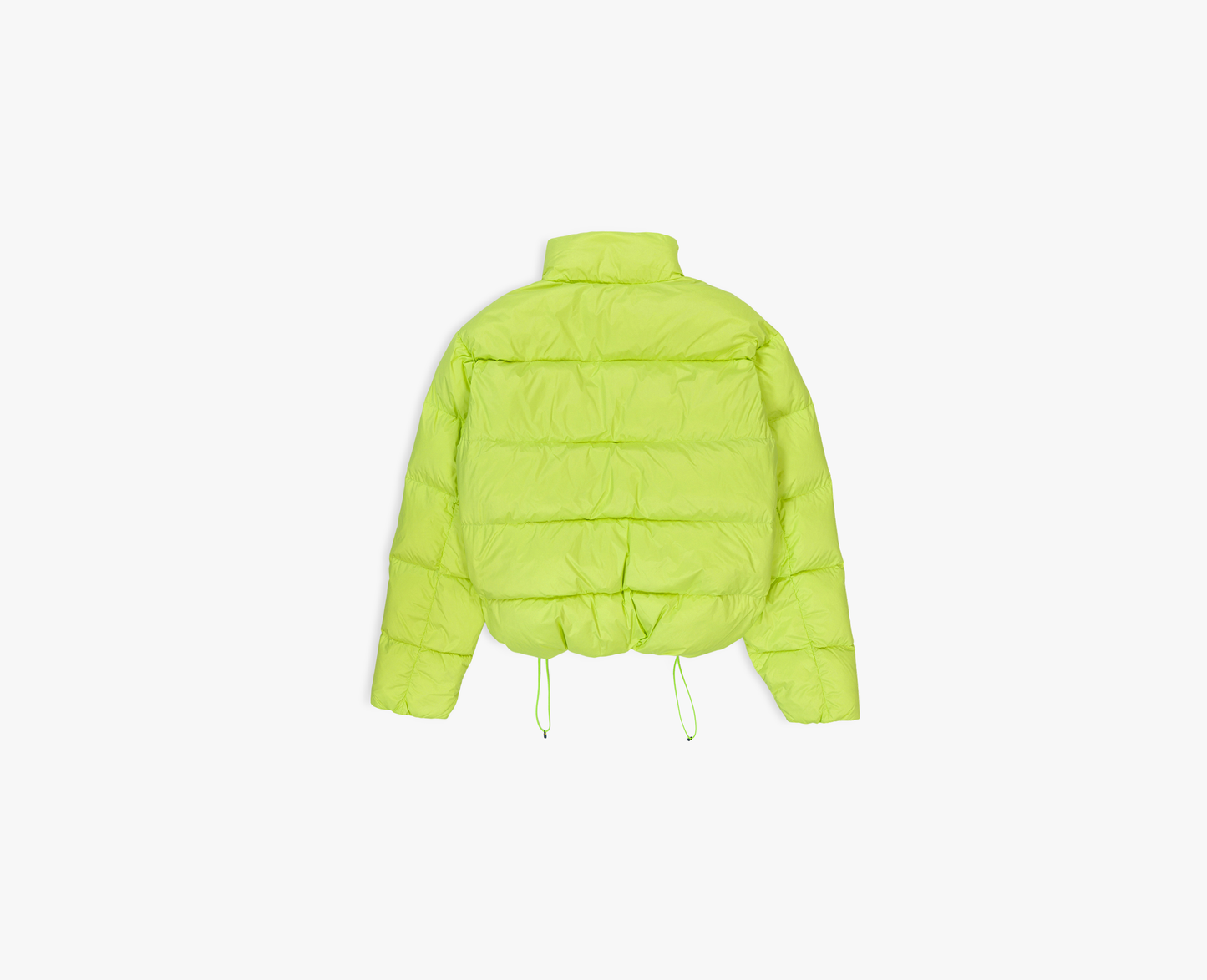 Men's down jacket, lime