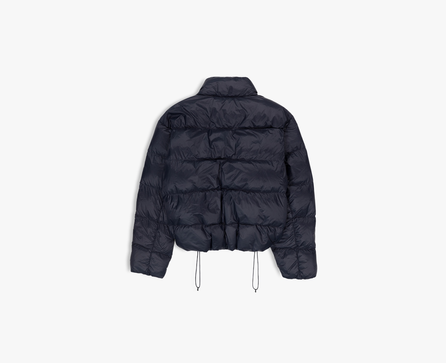 Women's down jacket, navy blue