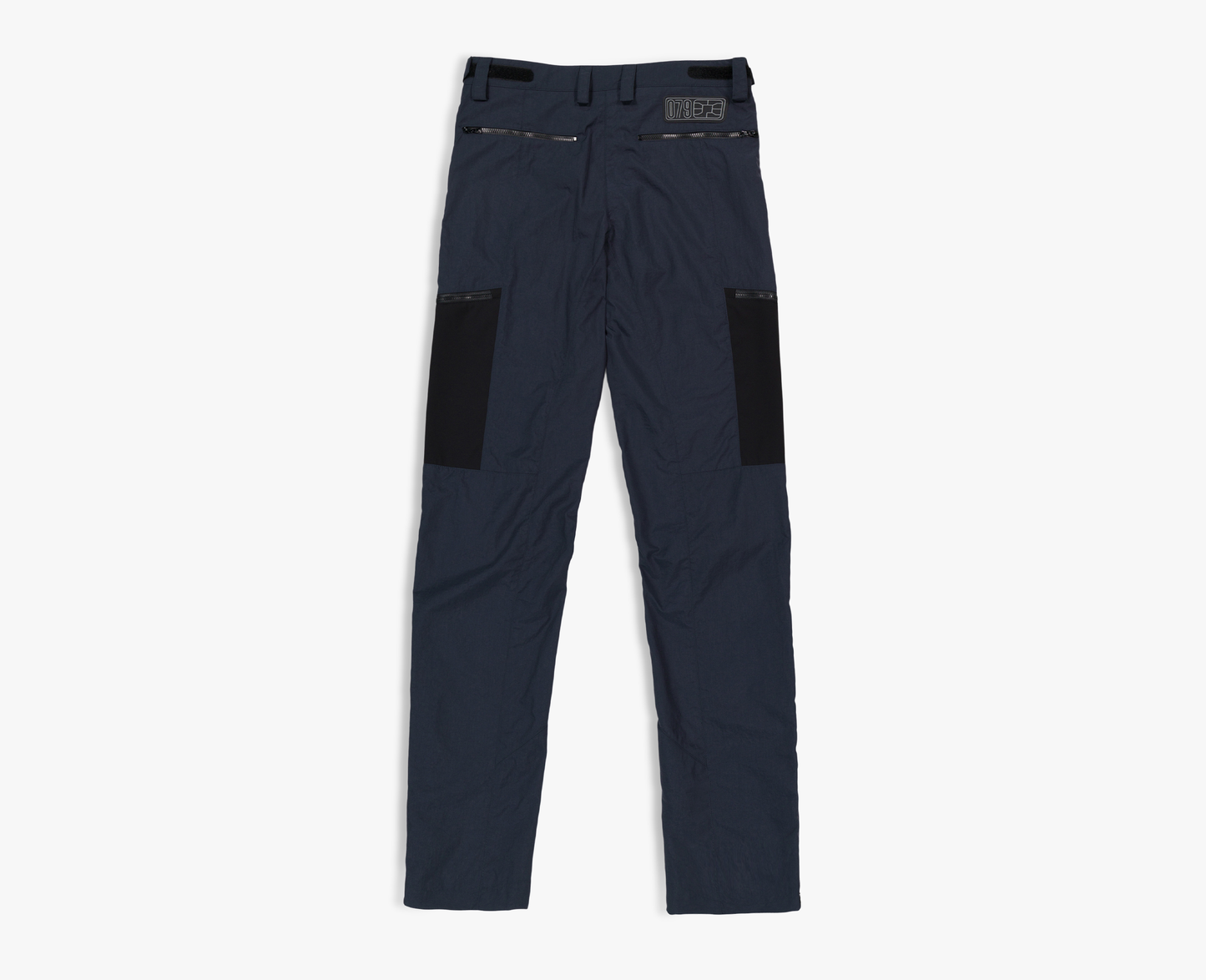 Pantalon de trekking femme, bleu/noir