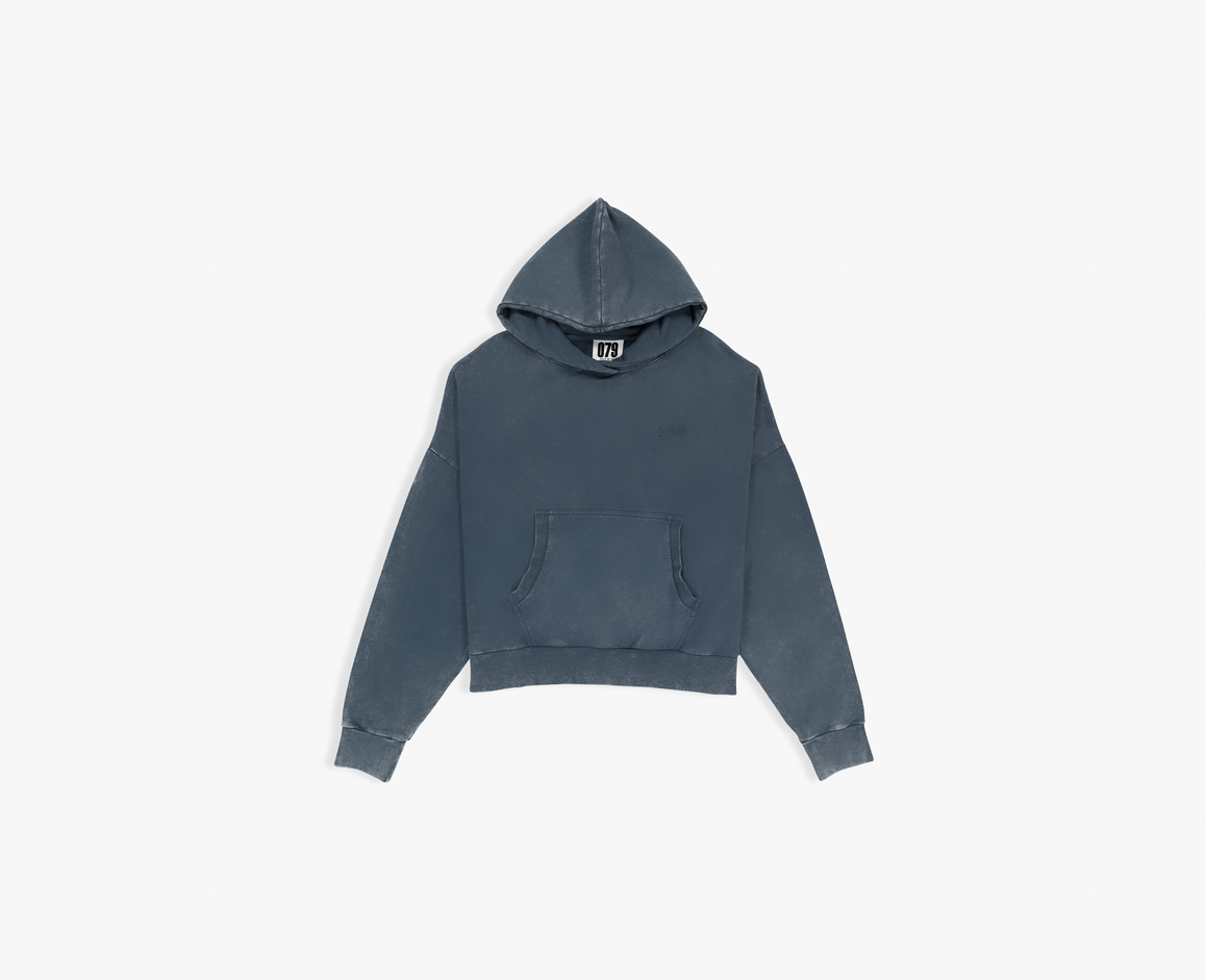 Men's 079 hoodie, blue