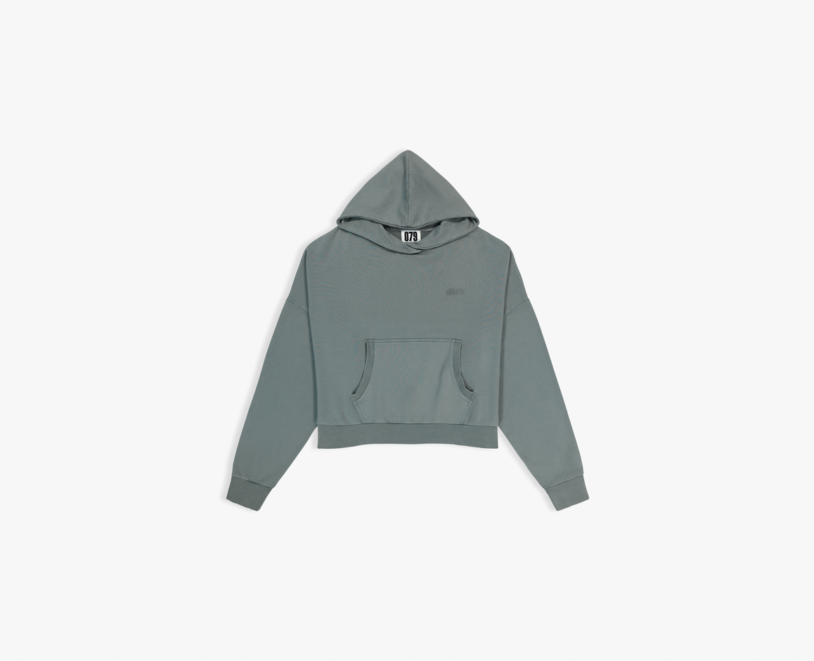 Men's 079 hoodie, sage