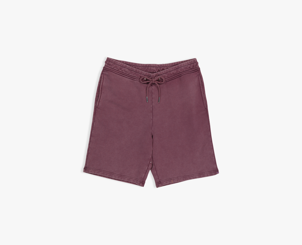 Short de survêtement 079 pour homme, bordeaux