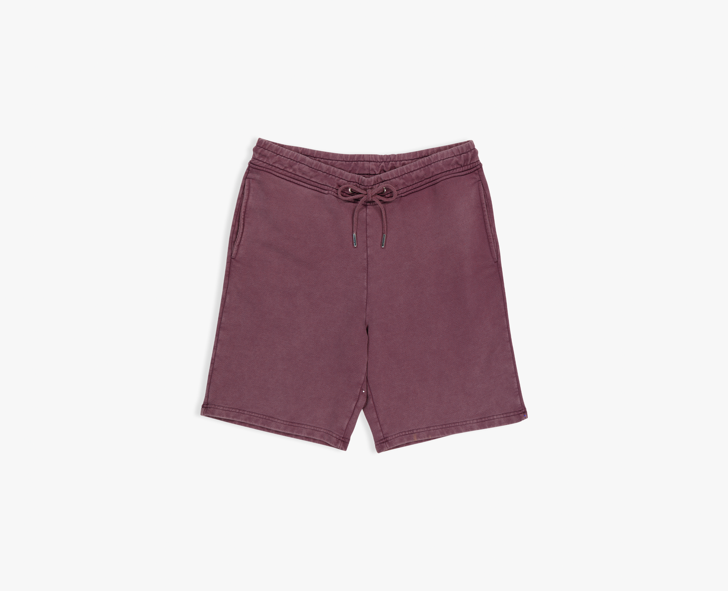 Short de survêtement 079 pour femme, bordeaux