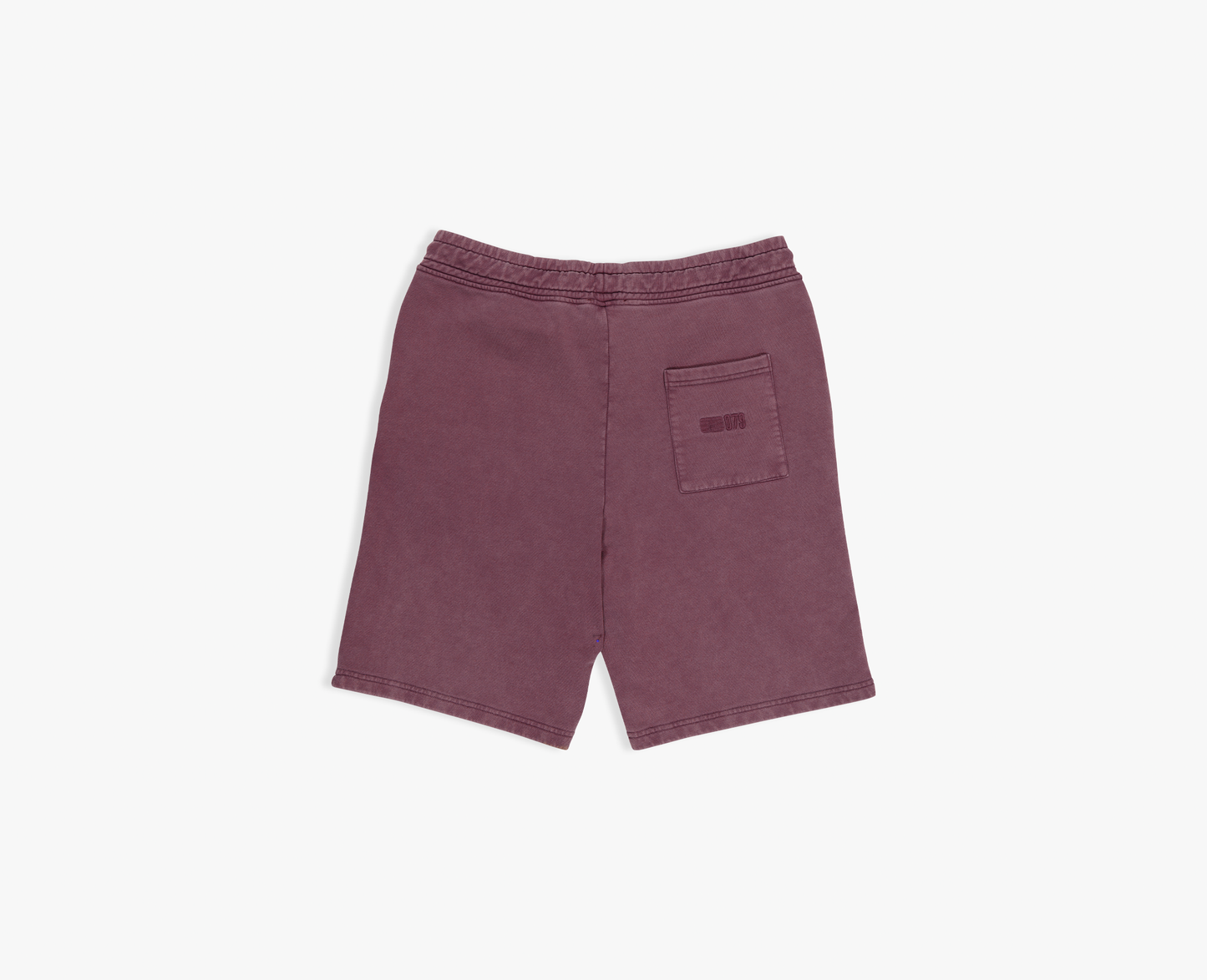 Short de survêtement 079 pour femme, bordeaux