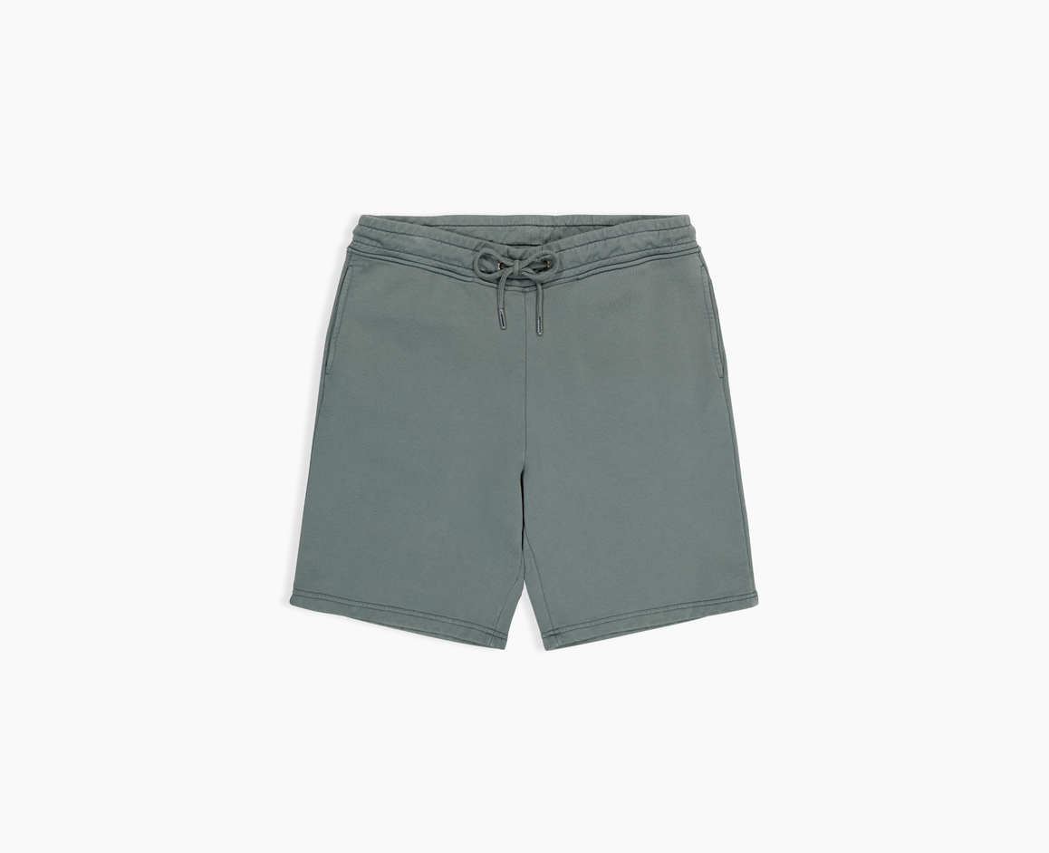 Short de survêtement 079 pour femme, sauge