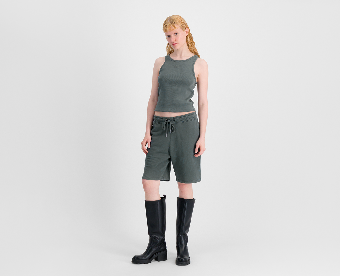 Women's 079 Sweat shorts, sage