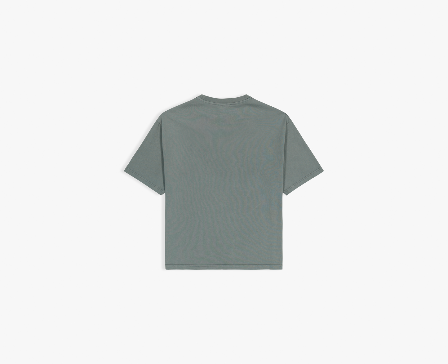 Women's boxy T-shirt, sage