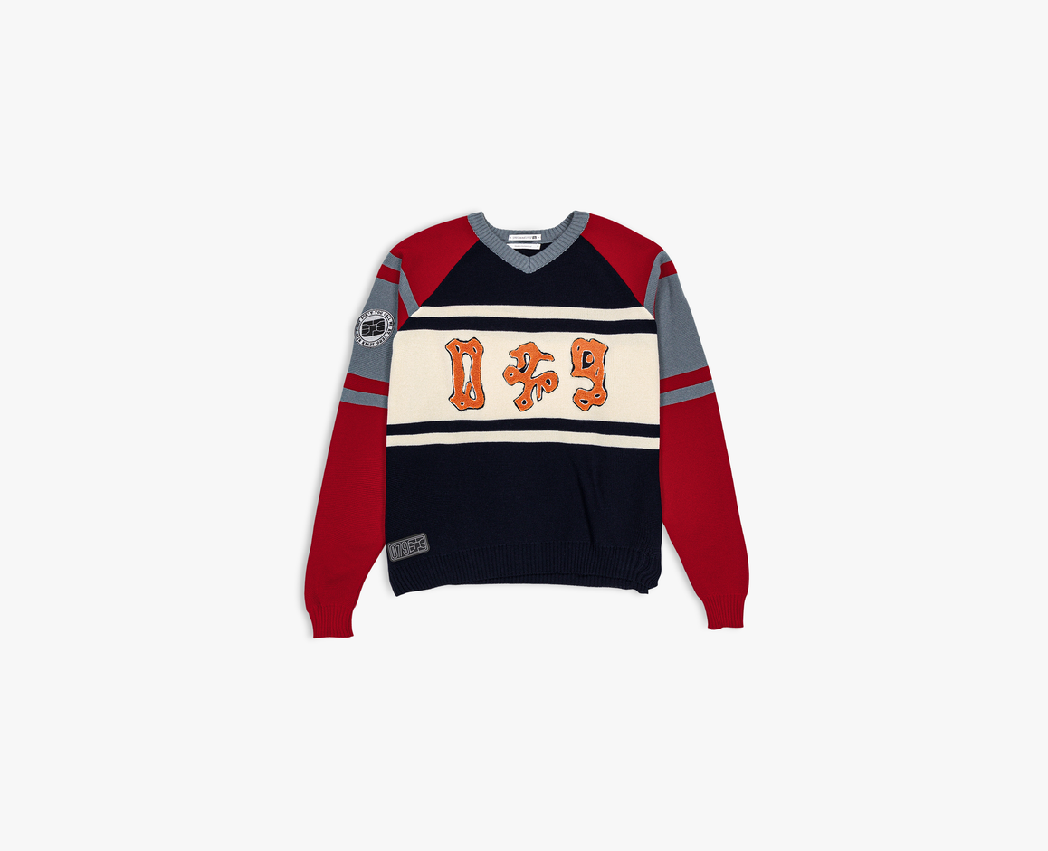 Men's logo sweater oversize