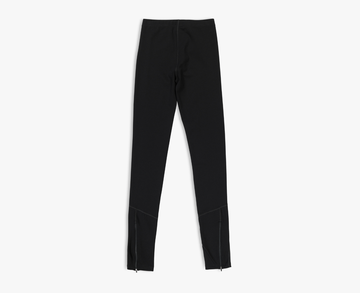 Leggings da donna con taglio gamba e stampa, di colore nero