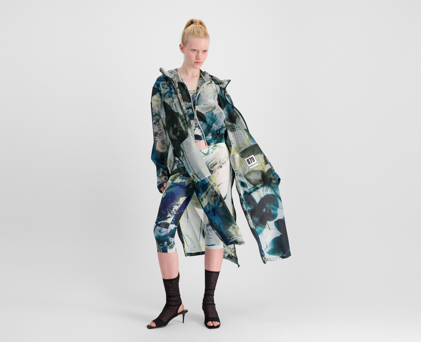 Damen lightweight Cargoweste, mehrfarbig