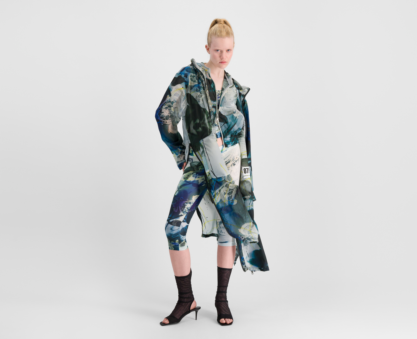 Canotta da donna, multicolore