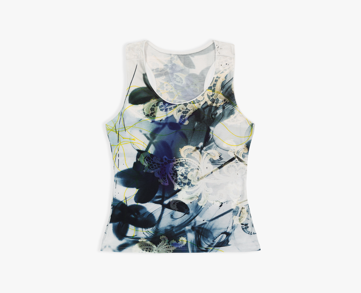 Damen Tank Top, mehrfarbig