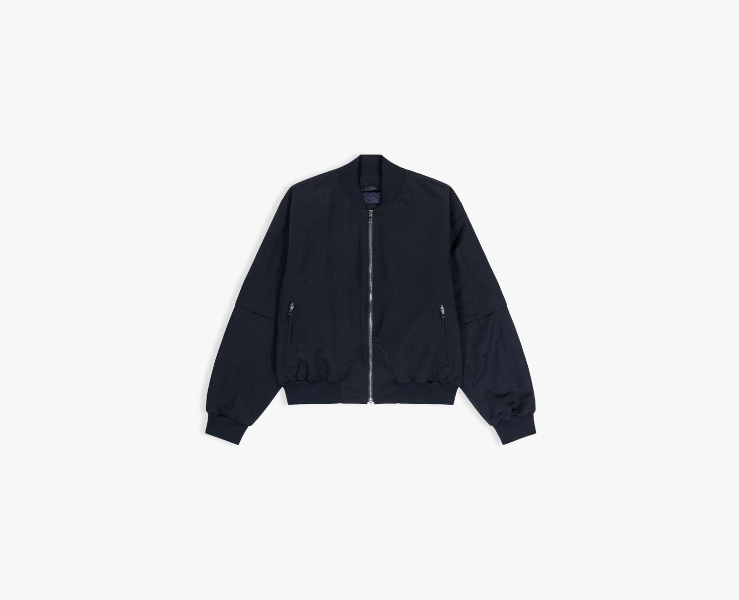 Damen Bomber Jacke, navy