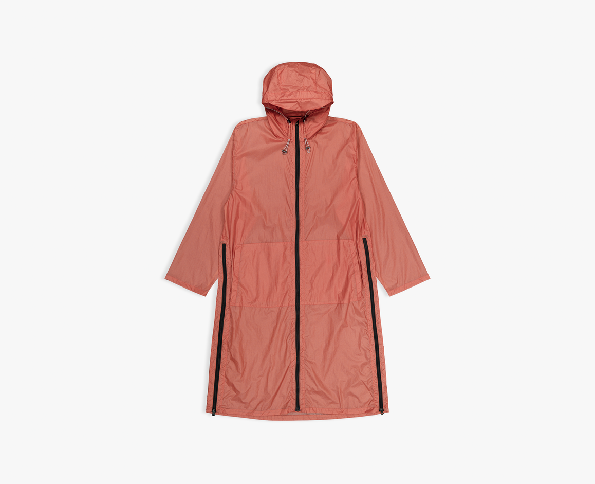  Men's lightweight parka, apricot