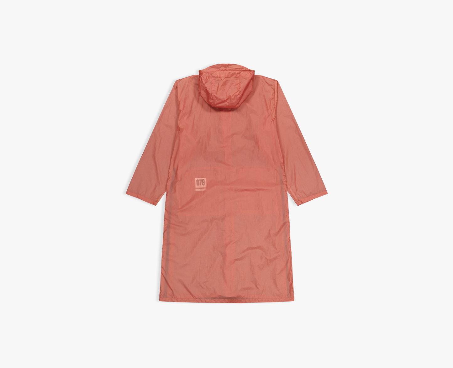 Women's lightweight parka, apricot