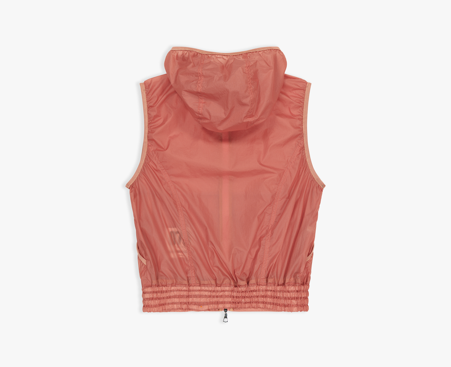 Gilet cargo leggero da donna, albicocca